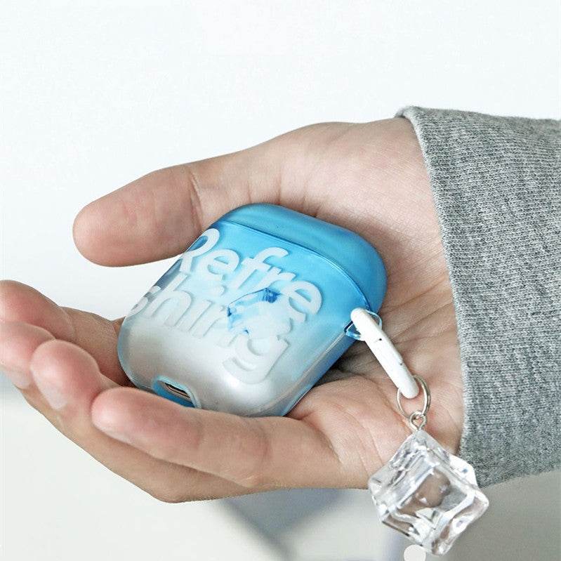 Earphone Protective Case Ice Cubes - Mubimart