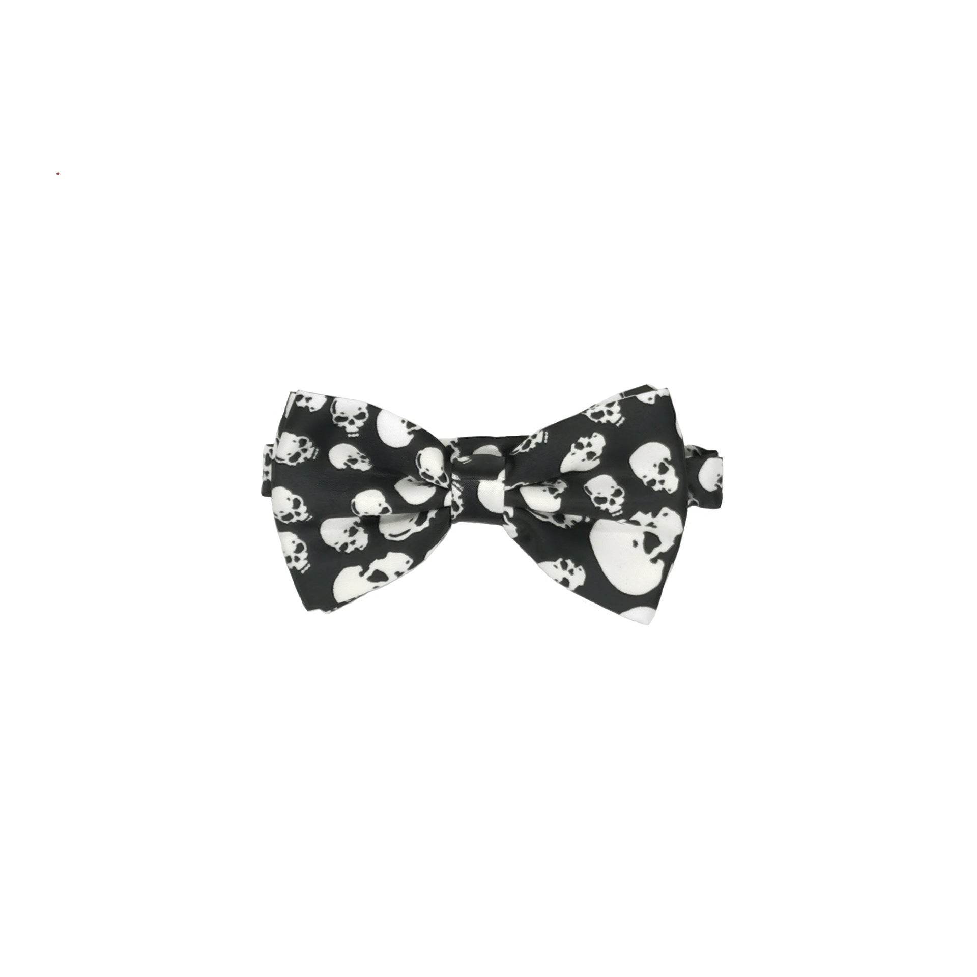 Halloween Ghost Festival Bow Tie Vampire Skull Bow Tie - Mubimart