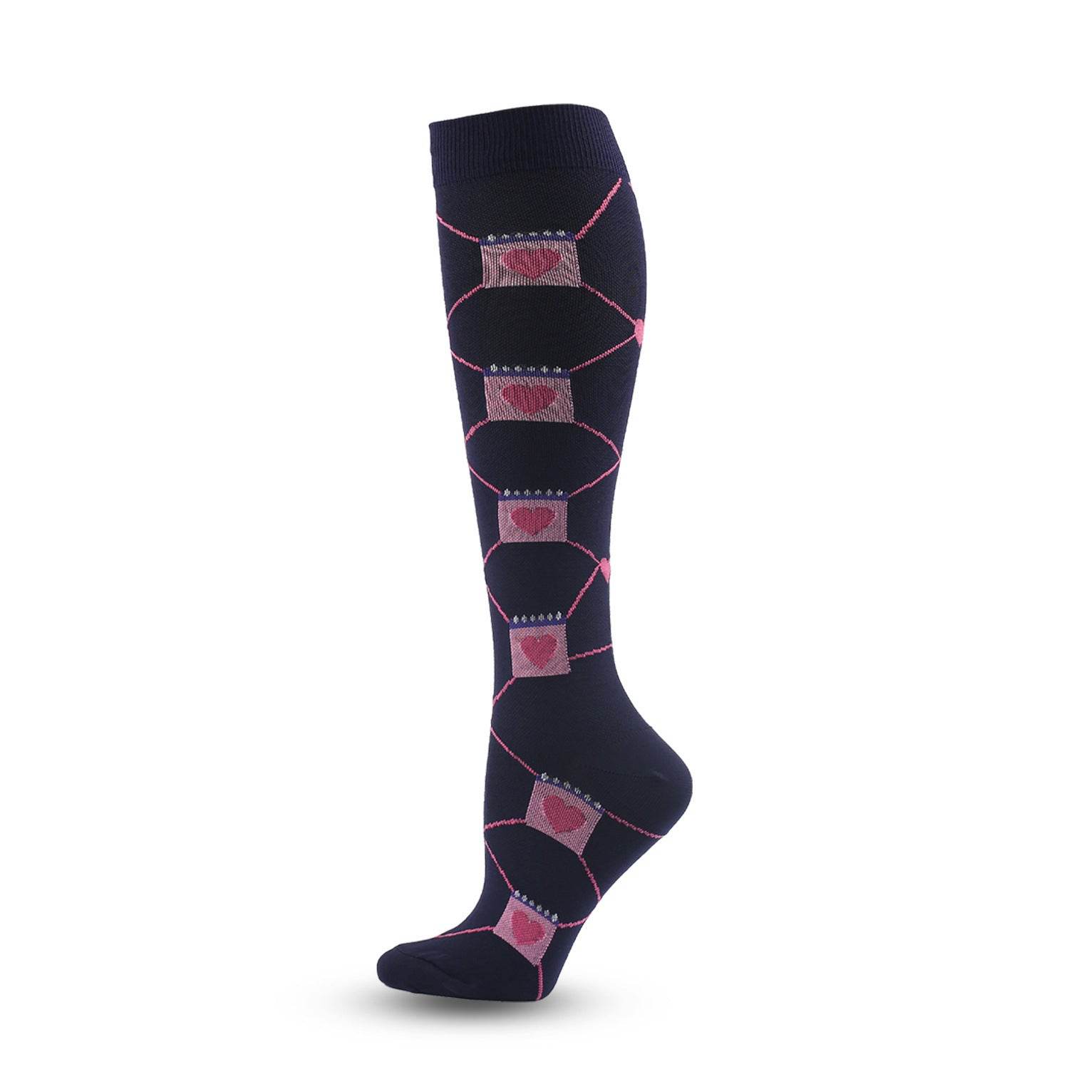 Compression Stockings Athletic Socks Compression Socks - Mubimart