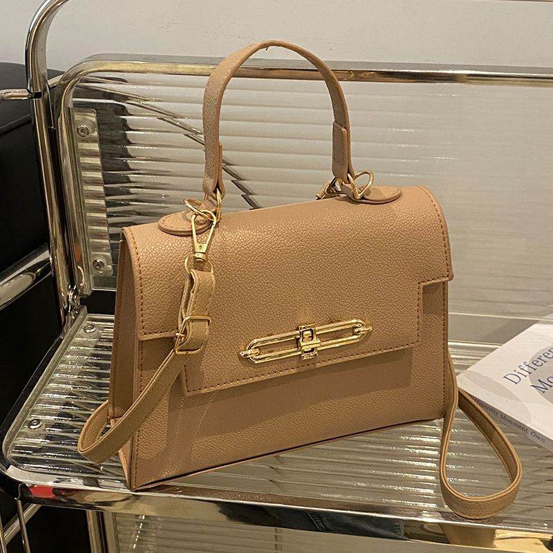 Single Shoulder Bag For Women, French Fashion Retro Versatile Crossbody Handbag For Women - Mubimart