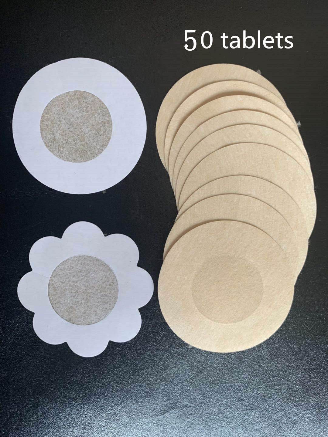 Invisible Breast Lift Tape Overlays On Bra Nipple Stickers Chest Stickers - Mubimart