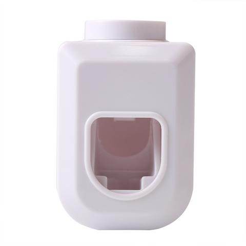 1Pc Automatic Wall Mount Squeezer Toothpaste Dispenser - Mubimart