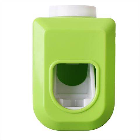 1Pc Automatic Wall Mount Squeezer Toothpaste Dispenser - Mubimart
