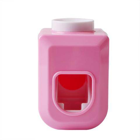 1Pc Automatic Wall Mount Squeezer Toothpaste Dispenser - Mubimart