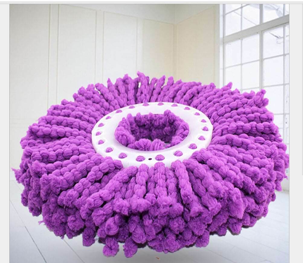 1Pcs Clean Twist Spin 360Magic Mop Cleanning Brushes - Mubimart