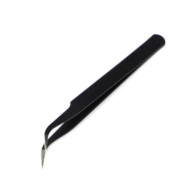 Parts Repair Holder Thickened Metal Tweezers - Mubimart