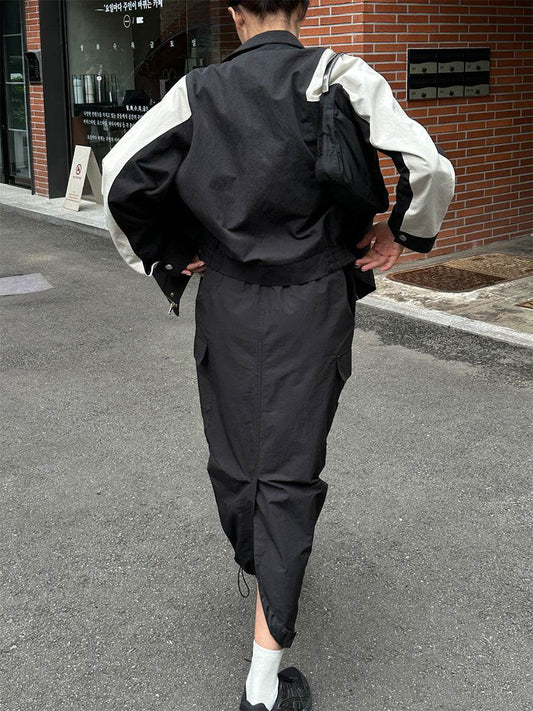 Profile Workwear Skirt For Women - Mubimart
