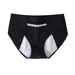 Women's Menstrual Panties Underwear Cotton Large Size Leak-proof - Mubimart -  