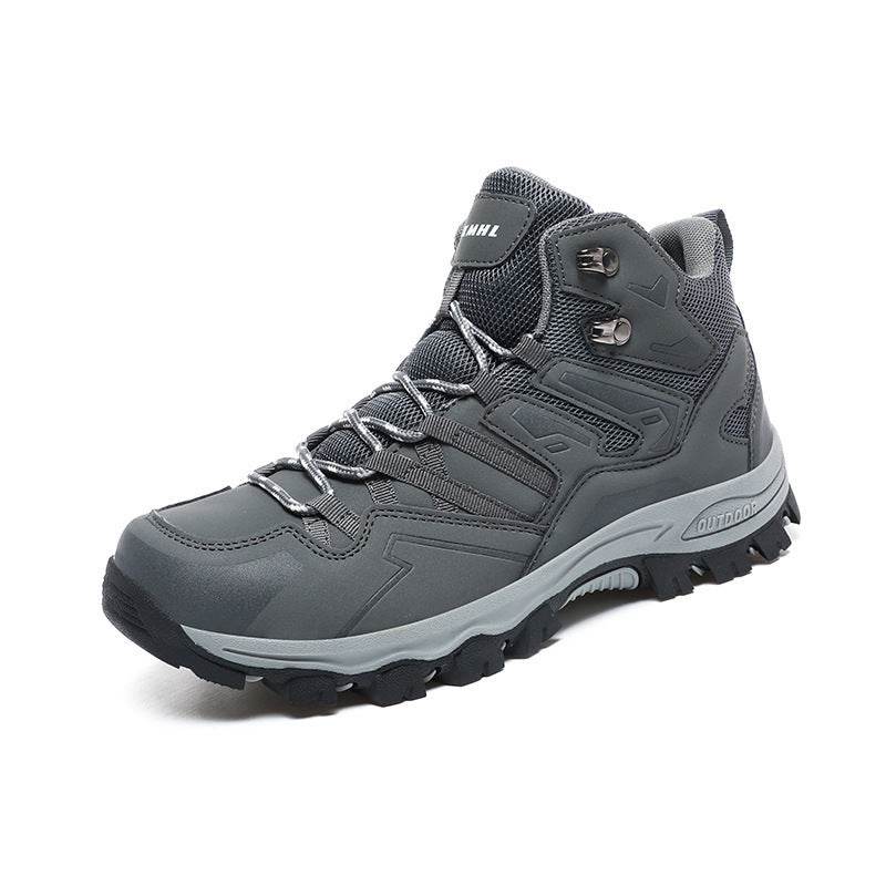 Hiking Same High-top Outdoor Shoes Sneaker - Mubimart