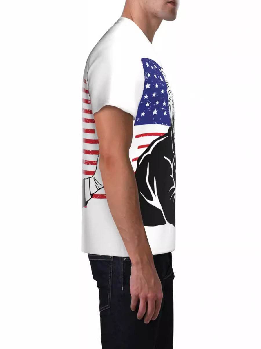 Trump T-shirt Summer Workout Running 3D Printed Pattern - Mubimart