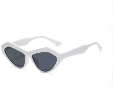Cat Eye Fashion Triangle Sports Sunglasses - Mubimart