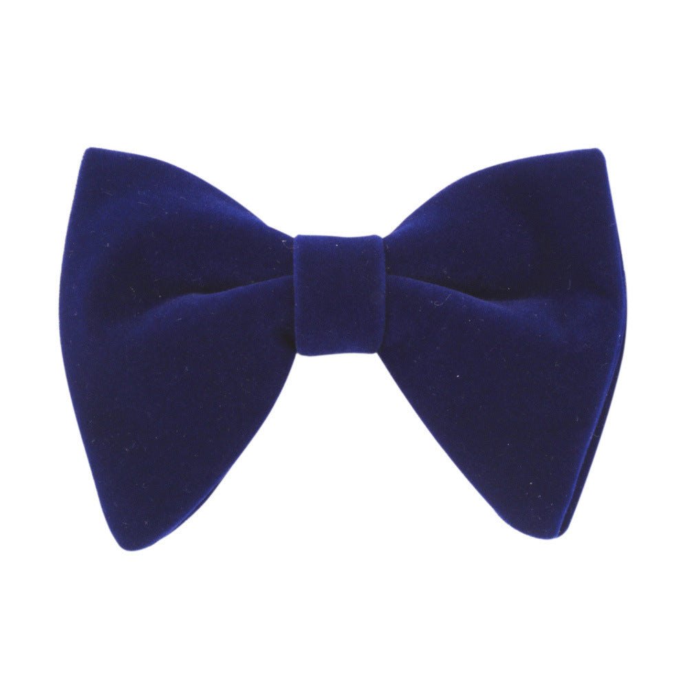 Velvet Bow Tie Men's Butterfly