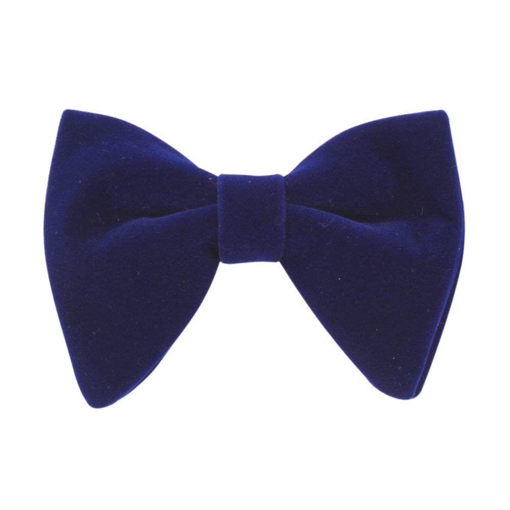 Velvet Bow Tie Men's Butterfly - Mubimart