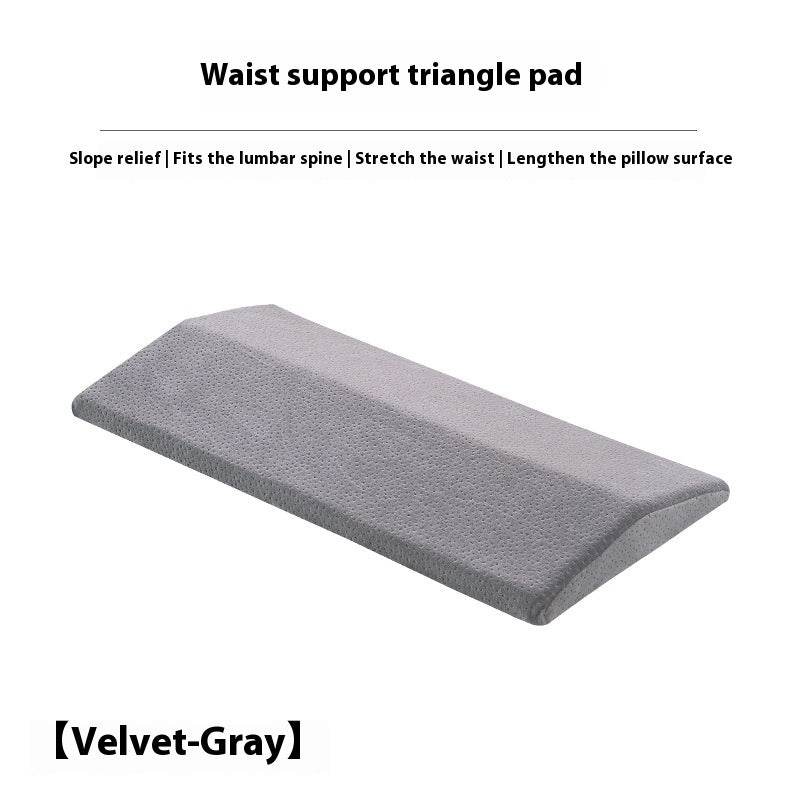 Bed Waist Pad Lumbar Pillow Sleeping Cushion Waist Lumbar Disc - Mubimart