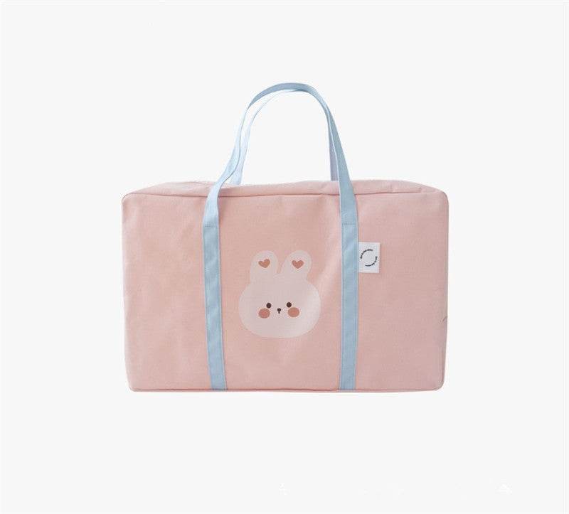 Bear Large Capacity Duffel Bag - Mubimart