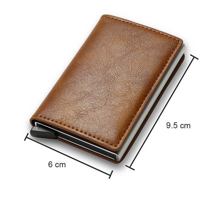 Locator Card Credit Card Holder Wallet - Mubimart