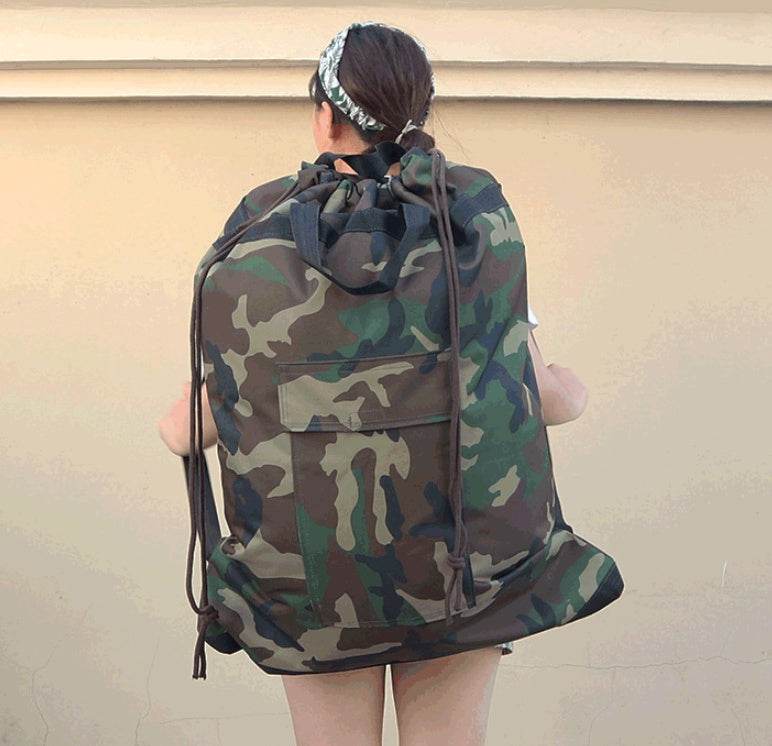 Mens Super Large Capacity Backpack Waterproof - Mubimart