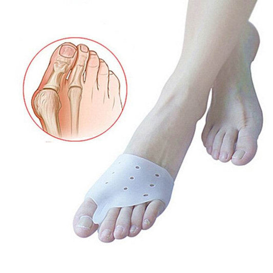 Silicone Forefoot Pad For Hallux Valgus Corrector Toe Separator - Mubimart