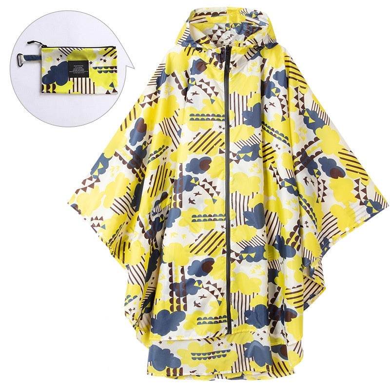 Fashion Cloak Raincoat Cloak - Mubimart