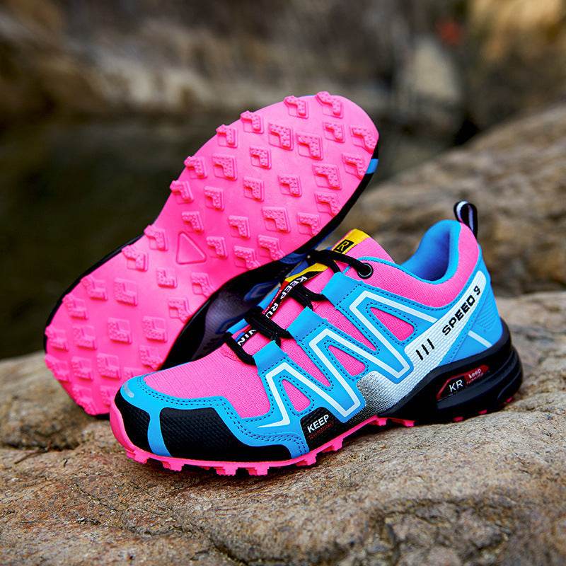 Men's Shoes Off-road Running Shoes Solomon Travel Hiking Shoes Hiking Boots - Mubimart