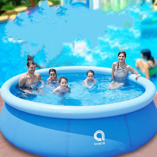 Outdoor Swimming Pool Round Bracket Swimming Pool Inflatable Butterfly Swimming Pool - Mubimart