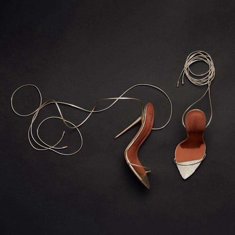 Sandals Ankle Strap Strap Stiletto Sandals Women - Mubimart