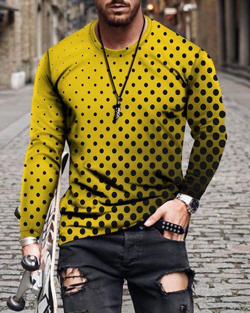 Mens Letter Crew Neck Slim Fit Casual Print T Shirt - Mubimart