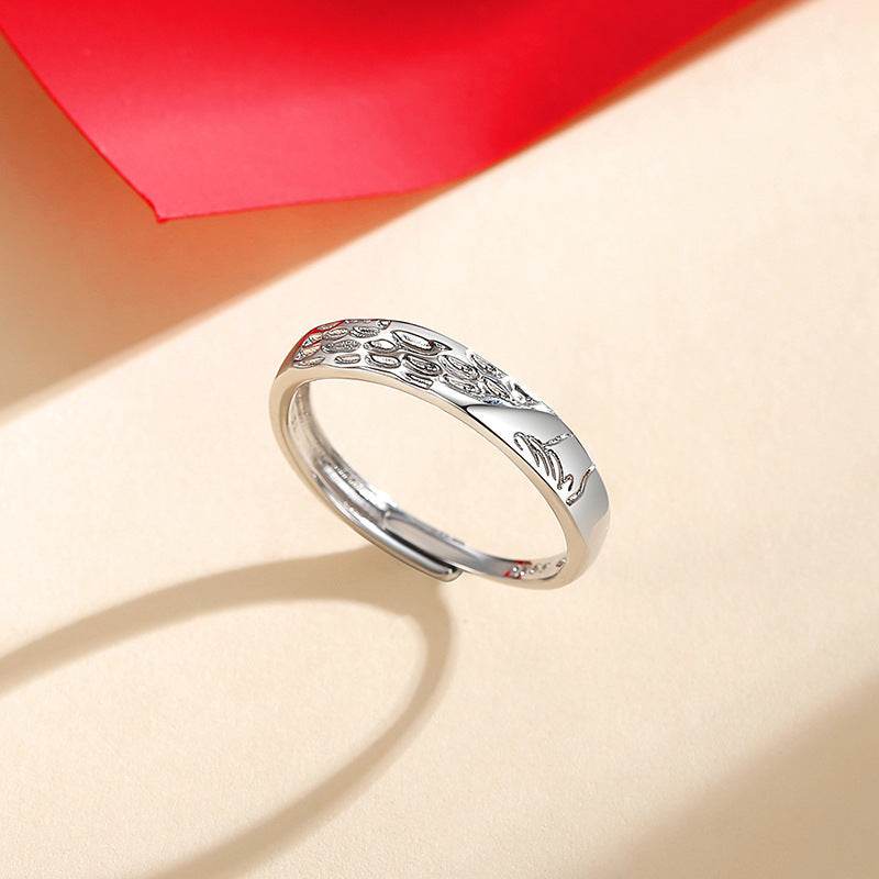 Couple Ring For Men And Women - Mubimart