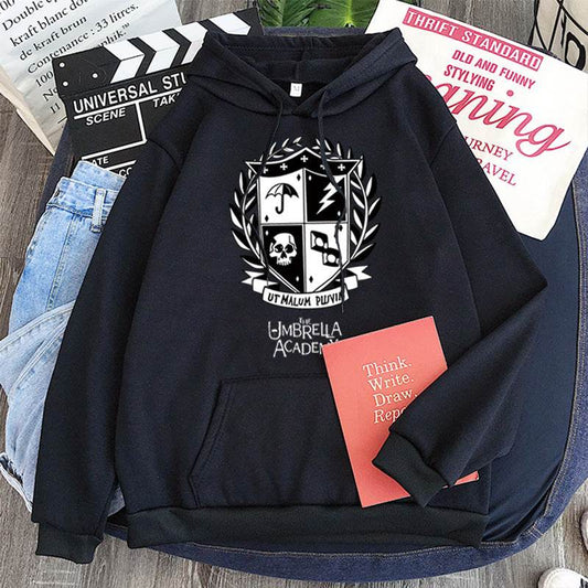 Umbrella College Hoodie Sweatshirt Youth Sweatshirt - Mubimart