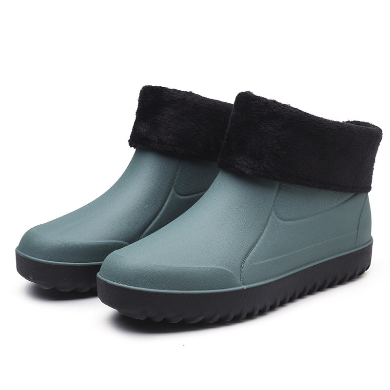 Men's Non-slip Waterproof Fashion Rain Boots