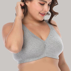 Underwired Bra Plus Size Fat Women Bralette Underwear 100E - Mubimart -  