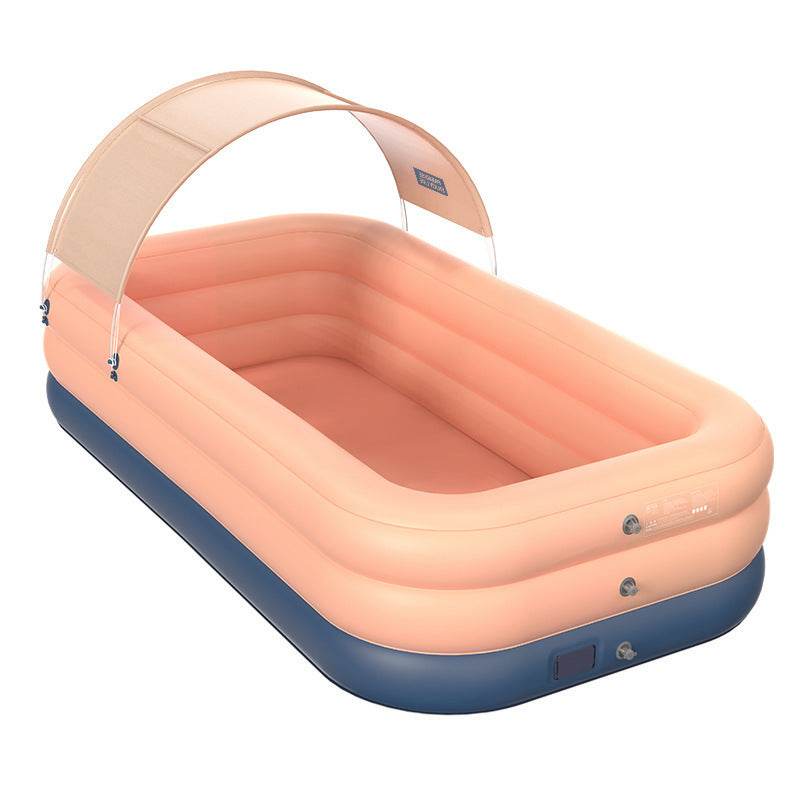 Shade Wireless Automatic Inflatable Swimming Pool - Mubimart