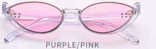 Cat Eye Sunglasses Women European And American Fashion Trending - Mubimart