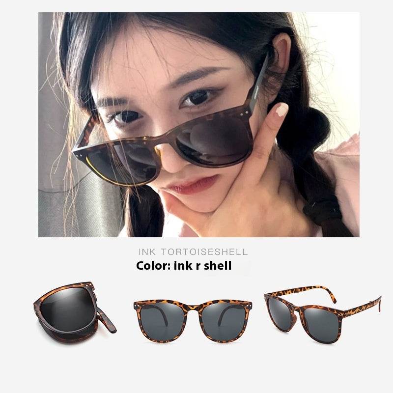 New Folding Sunglasses Polarized Sunglasses For Women - Mubimart