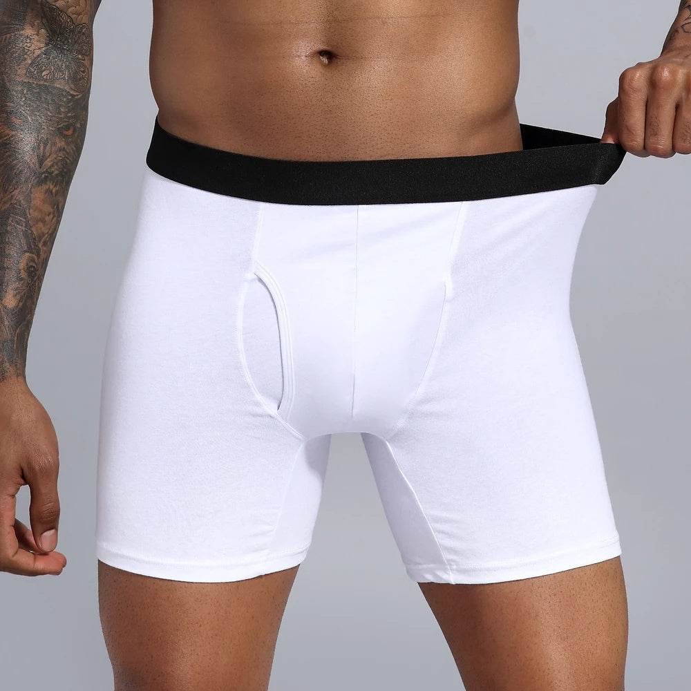 Boxershorts Men Cotton Boxers R Underwear Man Panties - Mubimart