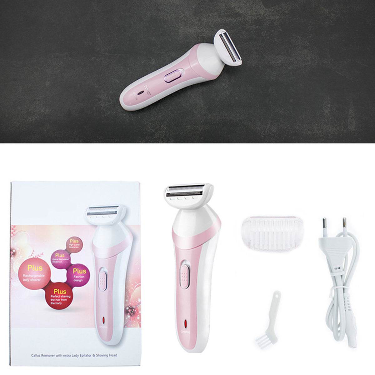 Household Trimmer Shaver Electric Hair Remover Ladies - Mubimart