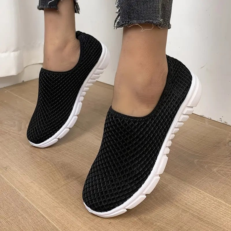 Cnady Color Sports Shoes Summer Walking Running Flats Shoes Women Sneakers