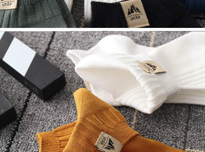 Summer Thin And All-matching Socks Polyester Cotton Low Top - Mubimart