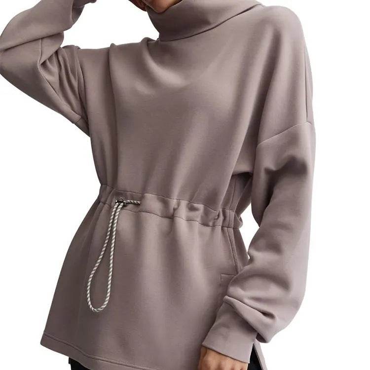 Winter Slimming Long Sleeve Workout Clothes Top - Mubimart