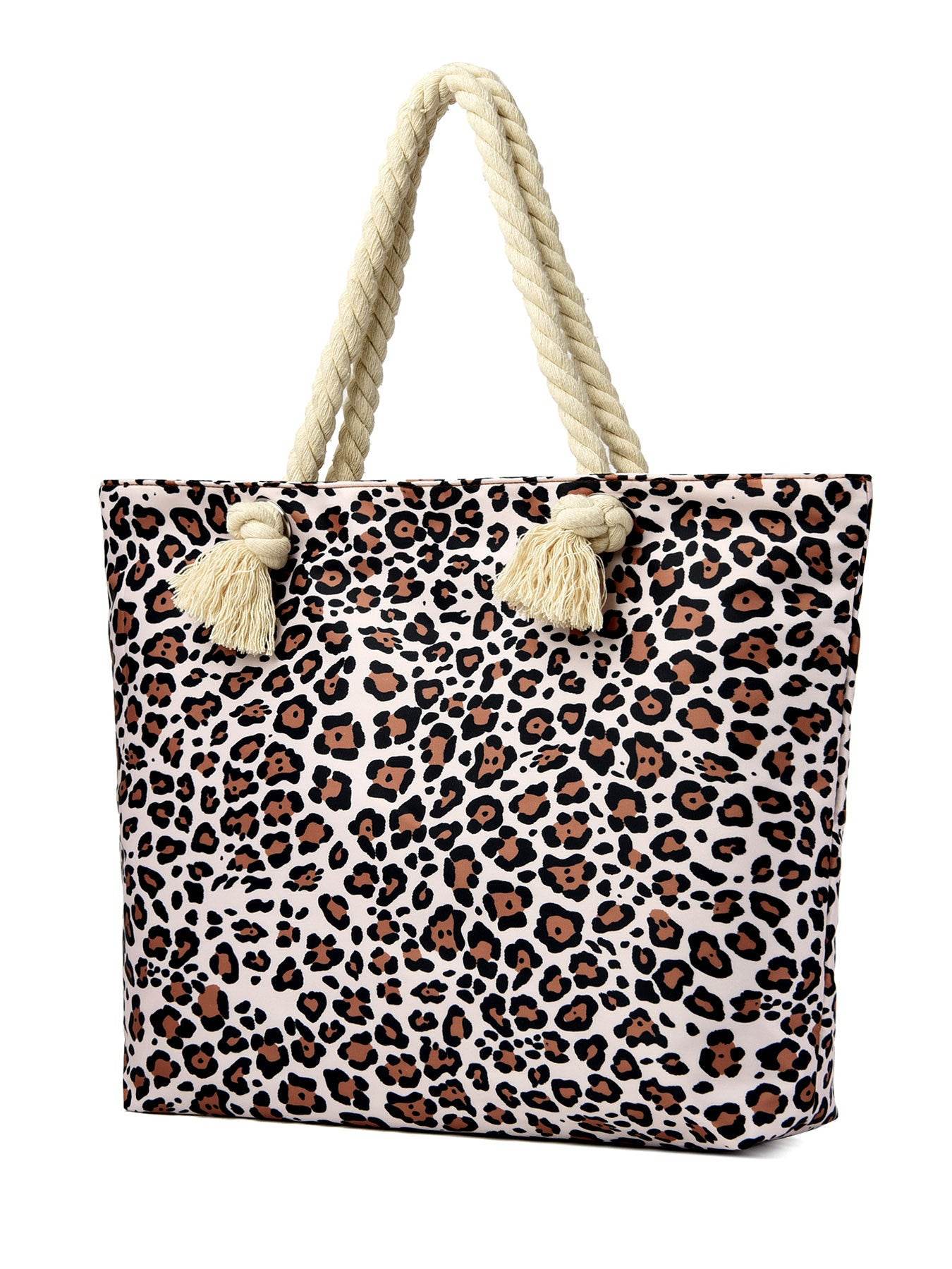 Art Flower Pattern Beach Bags For Women, Beach Bag Tote Waterproof Sandproof, Beach Bags For Women - Mubimart