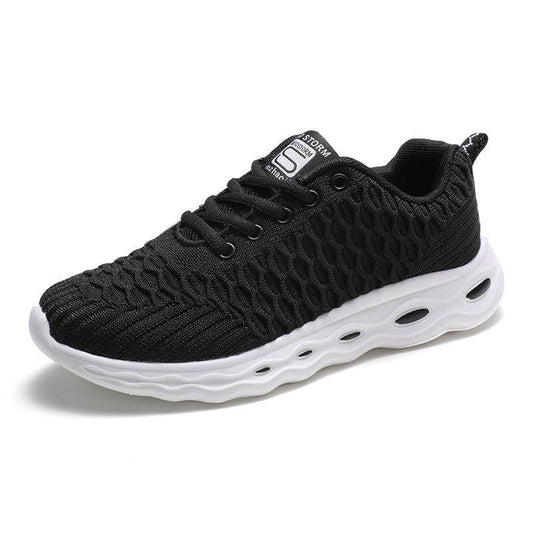 Mesh Surface Lightweight Casual Sneaker Women - Mubimart