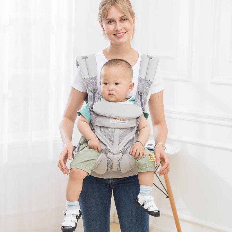 Baby Carrier Waist Stool Breathable Sling - Mubimart