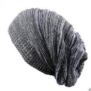 Warm Woolen Yarn For Men And Women Couple Hats - Mubimart