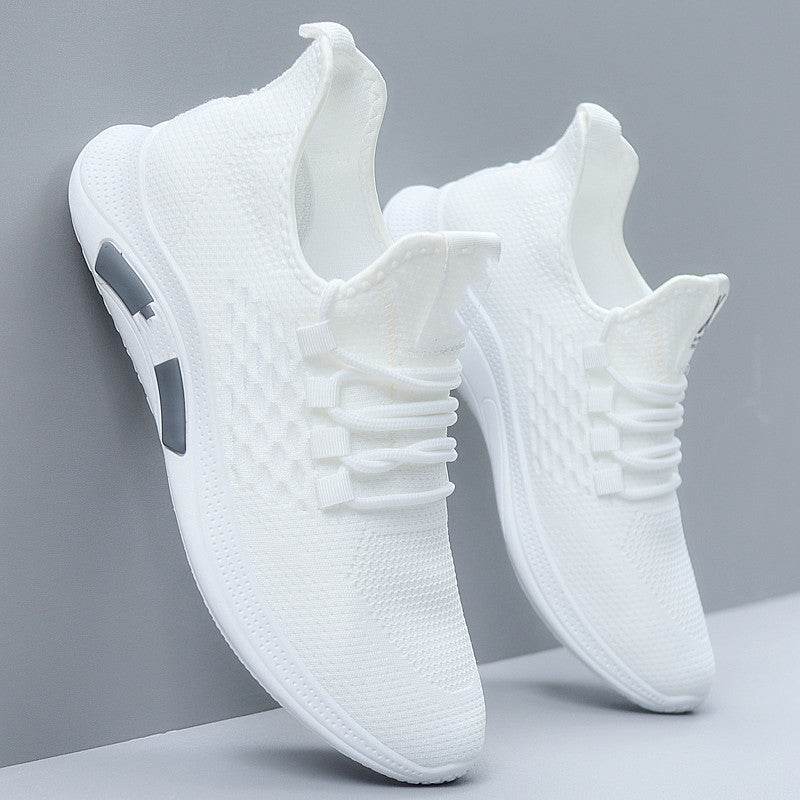 Mens Fashion Casual Breathable Sports Shoes - Mubimart