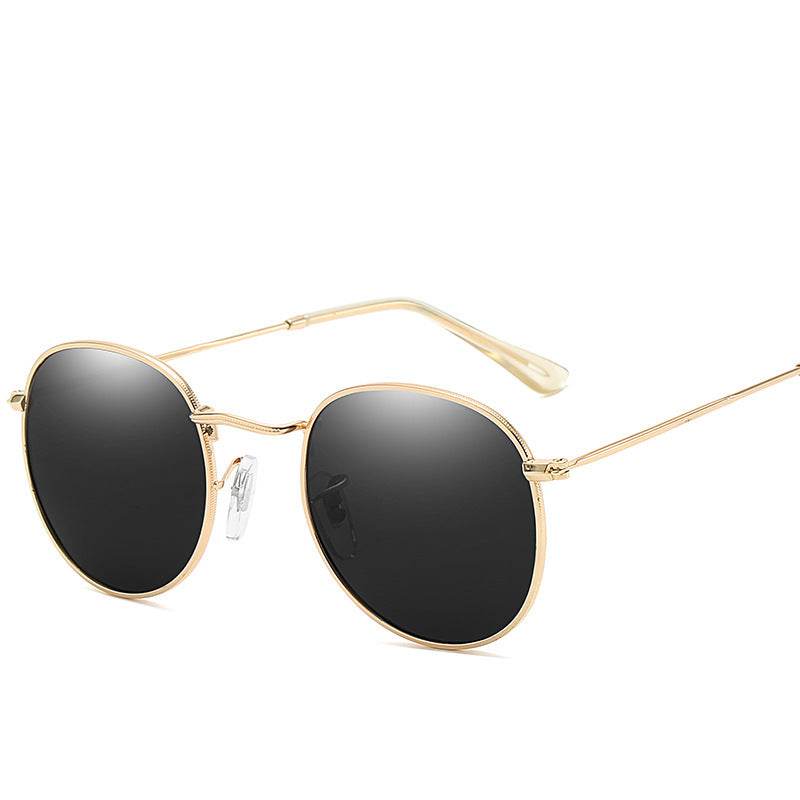 Polarized Metal Sunglasses Ins - Mubimart