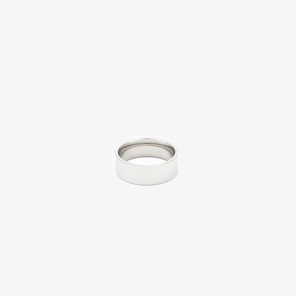Titanium Steel Non-fading Index Finger Ring Trendy Couple Men - Mubimart