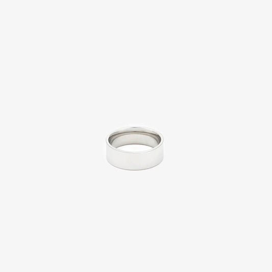 Titanium Steel Non-fading Index Finger Ring Trendy Couple Men - Mubimart