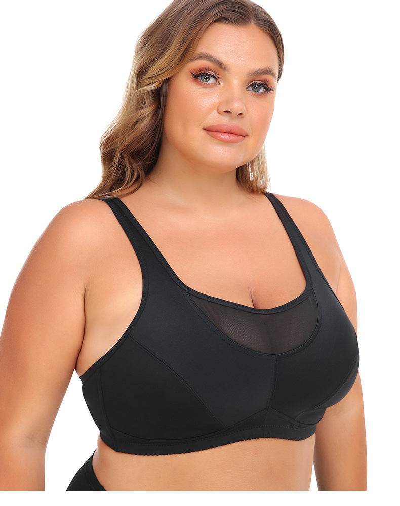 Women's Fashion Casual Exercise Shorts Shirt Underwear Bra Top - Mubimart