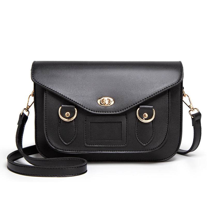 Student Korean Style College Style Cambridge Satchel Temperament - Mubimart