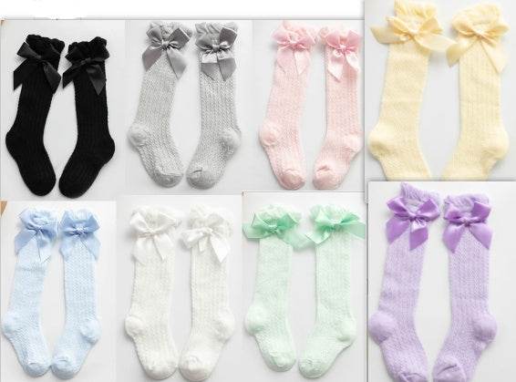 Mesh breathable over the knee mosquito socks - Mubimart